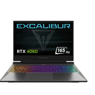 Casper Excalibur G870 Intel Core i7 13620H 16GB 1TB SSD RTX4060 Freedos 15.6" 165Hz Taşınabilir Bilgisayar G870.1362-BFB
