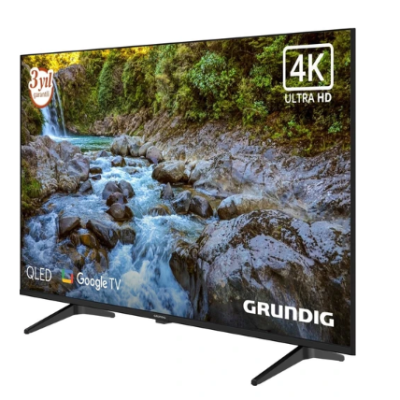 Grundig 43 GJQ 9100 43" 108 Ekran Uydu Alıcılı 4K Ultra HD Google QLED TV