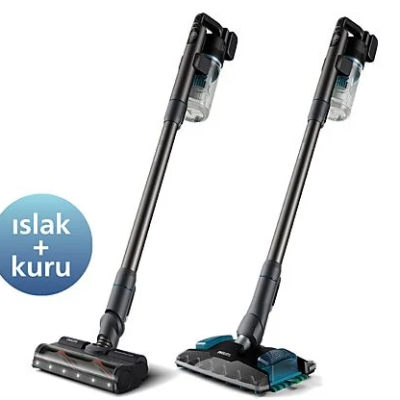 Philips XC8057/01 Aqua Plus 8000 Serisi Kablosuz Dikey Süpürge