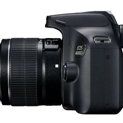 Canon EOS 4000D 18-55 DC III DSLR Fotoğraf Makinesi (İthalatçı Garantili)
