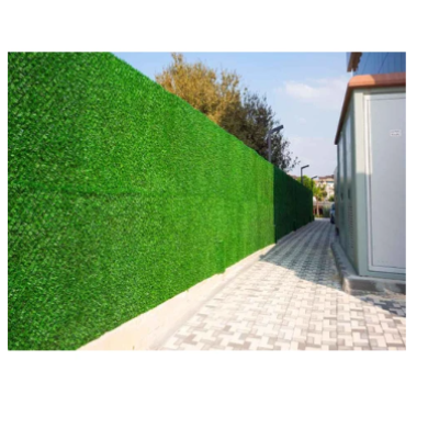 Morilu Çim Çit - Dekoratif Yeşil Bahçe Çim Çiti - Çimli Tel - 150 cm Enli